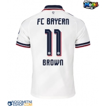 Moški Nogometni dresi Bayern Munich Nathaniel Brown #11 Gostujoči 2026-27 Kratek Rokav